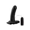 Blaze Luxury Fetish Vibrating Hollow Strap On - 21655