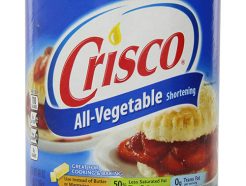 Crisco All Vegetable Shortening 1360g - CR0294