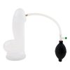 Frohle PP017 Realistic Penis Pump XL Clear - 620096