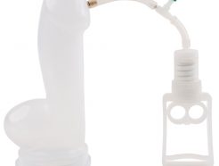 Frohle PP018 Realistic Penis Pump XL Professional Clear - 701412