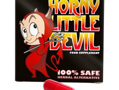 Horny Little Devil Unisex Libido Booster 1 Capsule - 143580