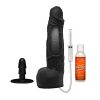 Kink Squirting Cumplay Cock 10 Inches - 2406-07-BX