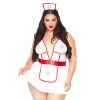 Leg Avenue Roleplay Night Shift Nurse Plus Size UK 18 to 22 - 87027X