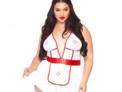 Leg Avenue Roleplay Night Shift Nurse Plus Size UK 18 to 22 - 87027X