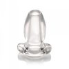 Master Series Peephole Hollow Anal Plug - AF816-Small