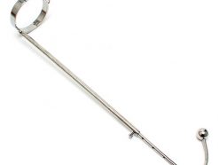 Metal Collar With Anal Bondage Hook - R8155