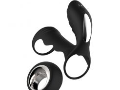 Midnight Magic Hyperion Remote Controlled Couple Vibrator - 21624
