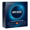 My.Size 57mm Condom 3 Pack - E27203