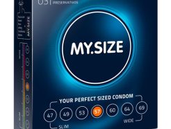 My.Size 57mm Condom 3 Pack - E27203