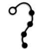 Nexus Excite Medium Silicone Anal Beads - NA009