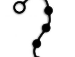 Nexus Excite Medium Silicone Anal Beads - NA009