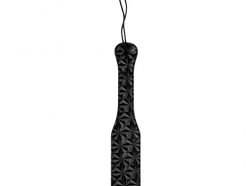 Ouch Black Luxury Paddle - OU346BLK