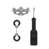 Ouch Introductory Bondage Kit 3 - OU366BLK