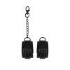 Ouch Luxury Black Hand Cuffs - OU341BLK