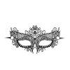 Ouch Queen Black Lace Mask - OU319BLK