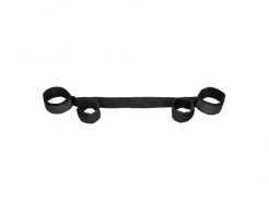Ouch Spreader Bar With Hand And Ankle Cuffs - OU360BLK