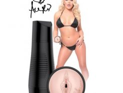 Pornstar Alexis Monroe Vibrating Rechargeable Pussy Masturbator - PSS-020
