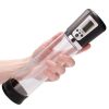 Premium Rechargeable Automatic LCD Penis Pump - PMP014TRA
