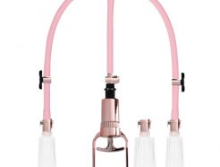 Pumped Clitoral and Nipple Pump Set - PMP025ROS