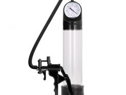 Pumped Elite Penis Pump With Advanced PSI Gauge - PMP008TRA