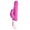 Rechargeable Euphoric Rotating Rabbit Vibrator - 141492