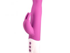 Rechargeable Euphoric Rotating Rabbit Vibrator - 141492