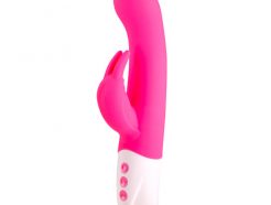 Rechargeable Intence Power Rabbit Vibrator - 141508