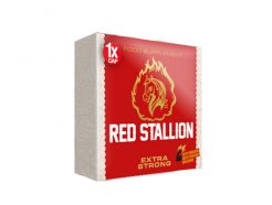 Red Stallion Extra Strong 1 Caps - STALLION1