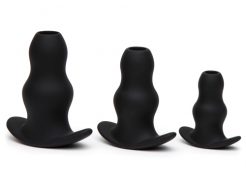 Renegade Peekers Trainer Hollow Butt Plug Kit - NSN-1105-50