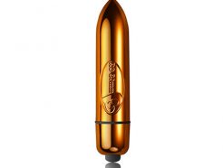 Rocks Off Copper RO-80mm Single Speed Bullet - 1RO80MTCP