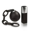 Rocks Off Lust Links Ball And Chain Remote Control Egg - 10LLBCBK