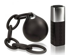 Rocks Off Lust Links Ball And Chain Remote Control Egg - 10LLBCBK