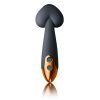 Rocks Off Luv Wand  Black And Copper - 10LUVWBC