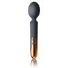 Rocks Off Oriel Rechargeable Play Wand - 10ORIELBK