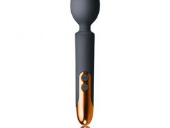 Rocks Off Oriel Rechargeable Play Wand - 10ORIELBK
