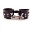 Rouge Garments Black Fur Wrist Cuffs - RFC1037BK