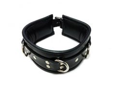 Rouge Garments Black Padded Collar - RC1008BK