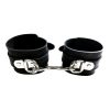 Rouge Garments Black Rubber Wrist Cuffs - RRC1154BK