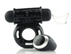 Screaming O MasteRing Ring And Vibe Cock Ring Set - xSCMROW