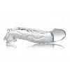 Size Matters 2 Inch Clear Penis Extender Sleeve - AF858