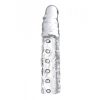 Size Matters 3 Inch Clear Penis Enhancer Sleeve - AF856
