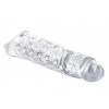 Size Matters 3 Inch Clear Penis Extender Sleeve - AF860