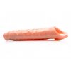 Size Matters 3 Inch Flesh Penis Extender Sleeve - AF861