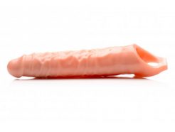 Size Matters 3 Inch Flesh Penis Extender Sleeve - AF861