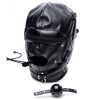 Strict Bondage Hood With Breathable Ball Gag - AF141