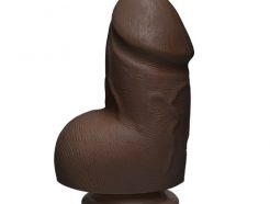 The D - Fat D 6 Inch Chocolate Dildo With Balls - 1705-78-CD