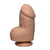 The D - Fat D 6 Inch Vanilla Dildo With Balls - 1705-76-CD
