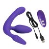 Triple Teaser Vibrating Strapless Strap-On - 0594148